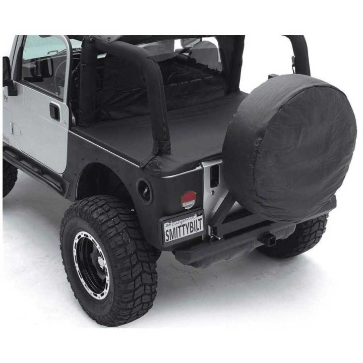 Capac de Compartiment Auto Black Diamond, Smittybilt, Jeep Wrangler 2004 - 2006 - EDK.ro