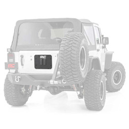 Tailgate Vent Cover, Rough Country, Jeep Wrangler 2007 - 2018 - EDK.ro