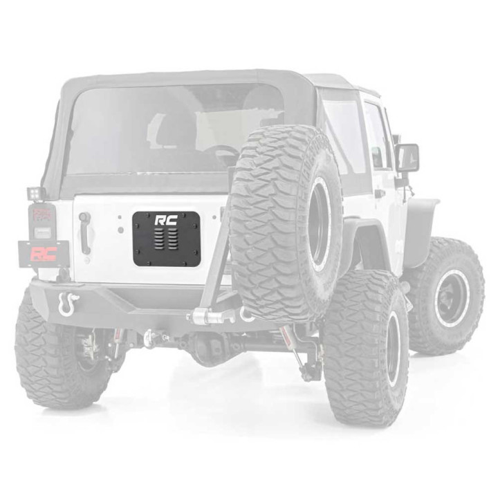 Capac Orificiu de Ventilație Hayon, Rough Country, Jeep Wrangler 2007 - 2018 - EDK.ro
