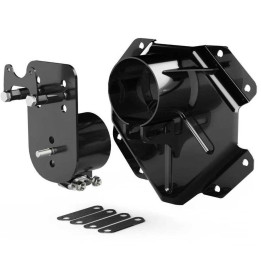 Kit de Montare a Roții de Rezervă Reglabile HD, TeraFlex Alpha 5x5 Inch, Jeep Wrangler 2007 - 2018 - EDK.ro