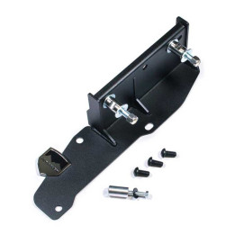 Kit de Montare Cric Hi-Lift pe Suportul de Anvelope, TeraFlex Alpha, Jeep Wrangler 2007 - 2018 - EDK.ro