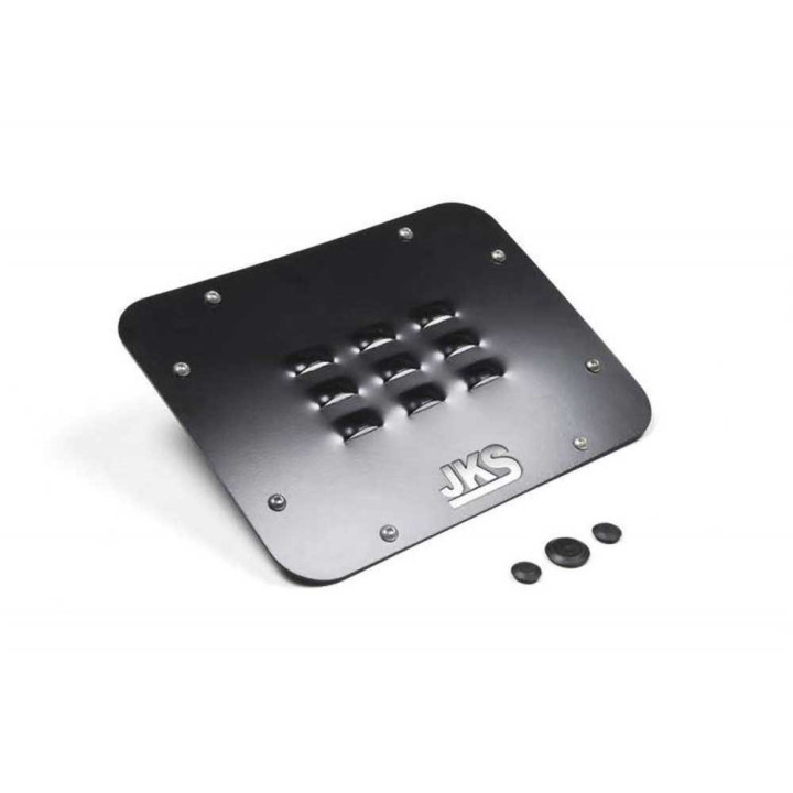 Placă de Ventilație Hayon, JKS, Jeep Wrangler 2007 - 2018 - EDK.ro
