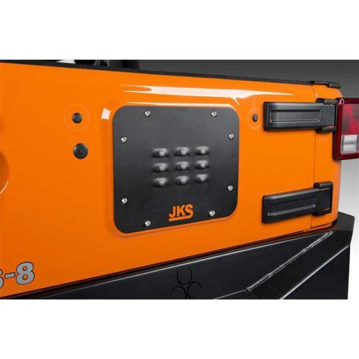 Placă de Ventilație Hayon, JKS, Jeep Wrangler 2007 - 2018 - EDK.ro