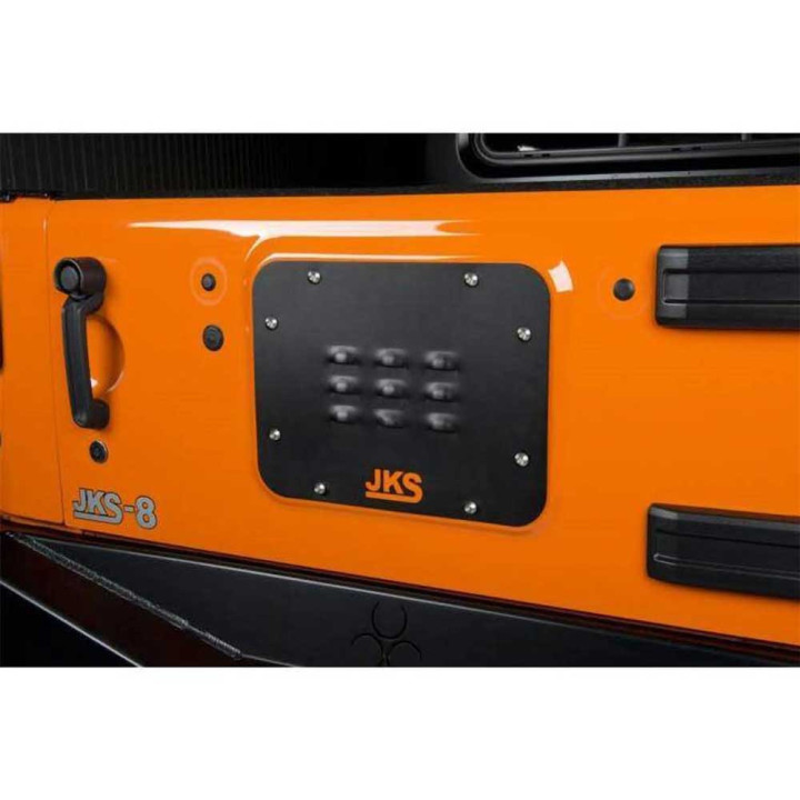 Placă de Ventilație Hayon, JKS, Jeep Wrangler 2007 - 2018 - EDK.ro