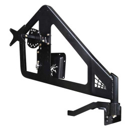 Suport Anvelopă Montat pe Cadru, Poison Spyder, Jeep Wrangler 2007 - 2018 - EDK.ro