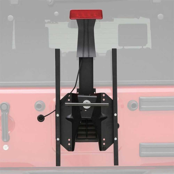 Suport Anvelopă Supradimensionat, Smittybilt SRC, Jeep Wrangler 2007 - 2018 - EDK.ro