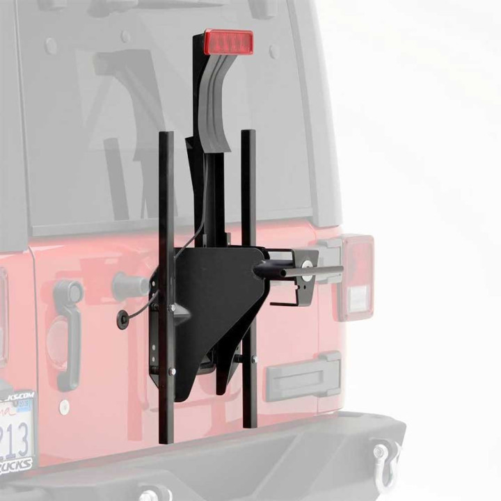 Suport Anvelopă Supradimensionat, Smittybilt SRC, Jeep Wrangler 2007 - 2018 - EDK.ro