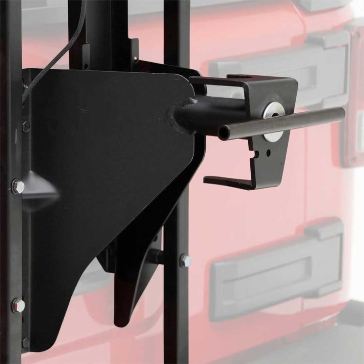 Suport Anvelopă Supradimensionat, Smittybilt SRC, Jeep Wrangler 2007 - 2018 - EDK.ro