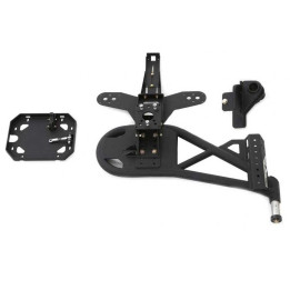 Tyre Carrier, Smittybilt XRC SRC Gen2, Jeep Wrangler 2007 - 2018 - EDK.ro