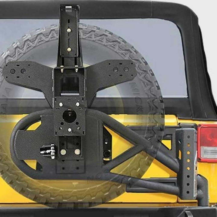 Suport Anvelope, Smittybilt XRC SRC Gen2, Jeep Wrangler 2007 - 2018 - EDK.ro