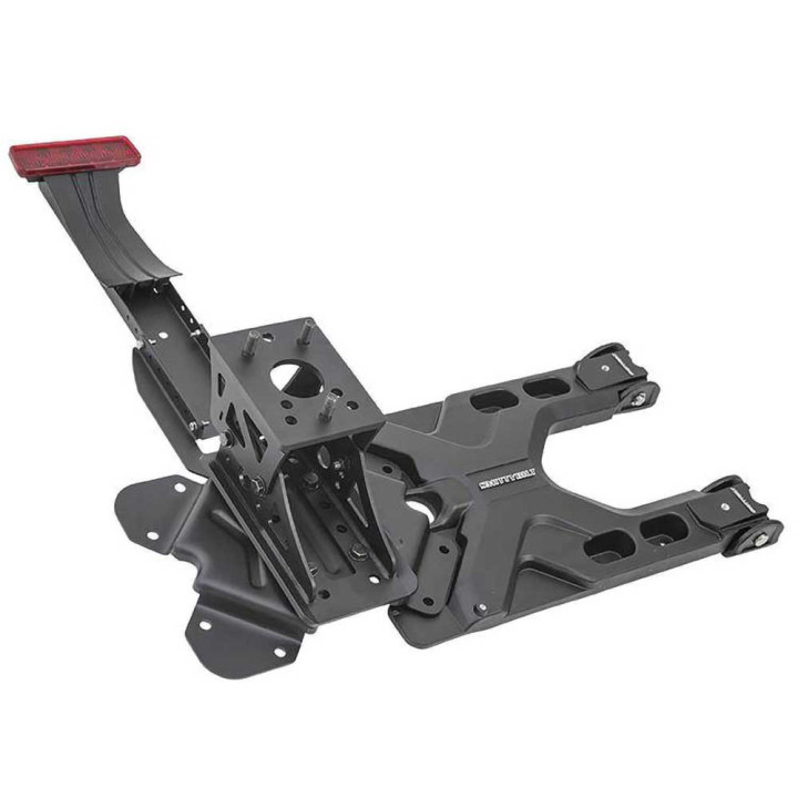 Suport Anvelope Supradimensionate, Smittybilt SRC, Jeep Wrangler 2007 - 2018 - EDK.ro