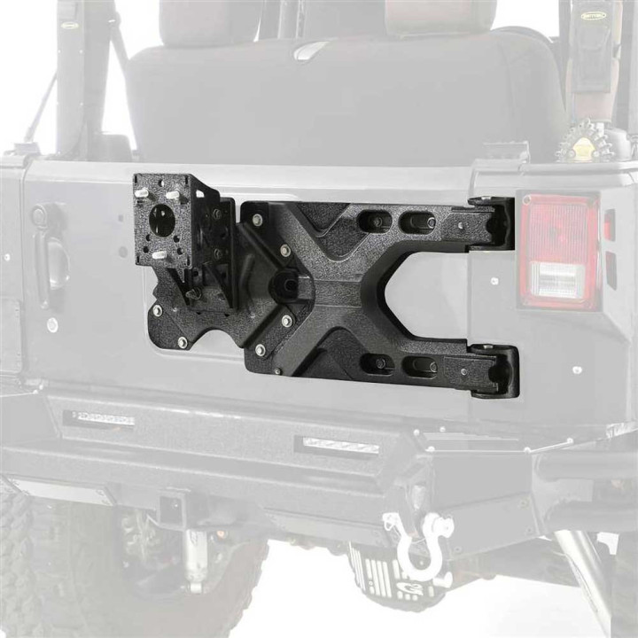 Suport Anvelope Supradimensionate, Smittybilt SRC, Jeep Wrangler 2007 - 2018 - EDK.ro