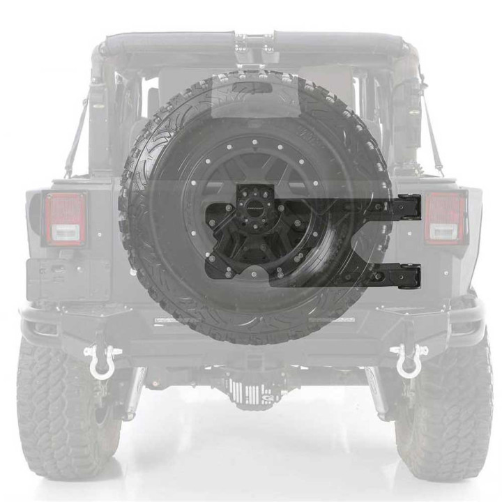 Suport Anvelope Supradimensionate, Smittybilt SRC, Jeep Wrangler 2007 - 2018 - EDK.ro