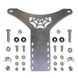 Suport Cric Hi-Lift pentru, Poison Spyder Rock Brawler II, Jeep Wrangler 2007 - 2018 - EDK.ro