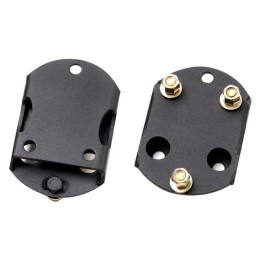 Suport Extensibil pentru Montarea Roții de Rezervă, Zone Offroad, Jeep Wrangler 2007 - 2018 - EDK.ro