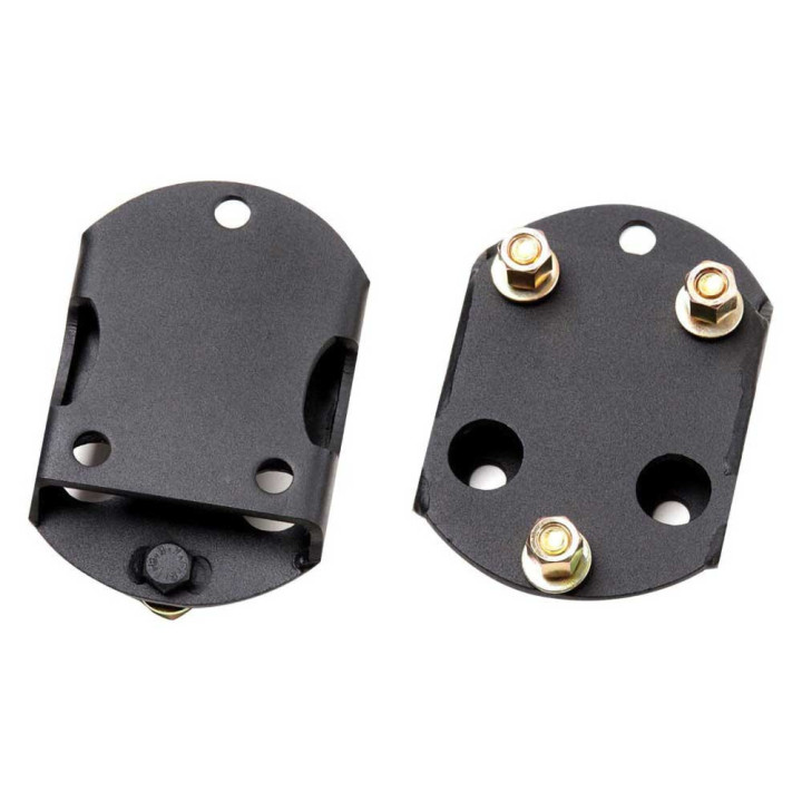 Suport Extensibil pentru Montarea Roții de Rezervă, Zone Offroad, Jeep Wrangler 2007 - 2018 - EDK.ro