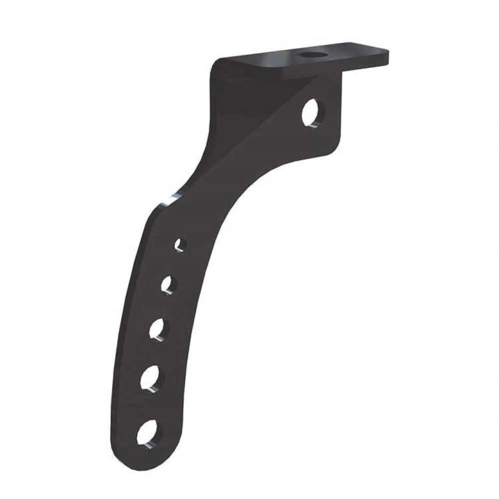 Suport pentru Roată de Rezervă Articulat Suport Antenă CB, TeraFlex Alpha, Jeep Wrangler 2007 - 2018 - EDK.ro