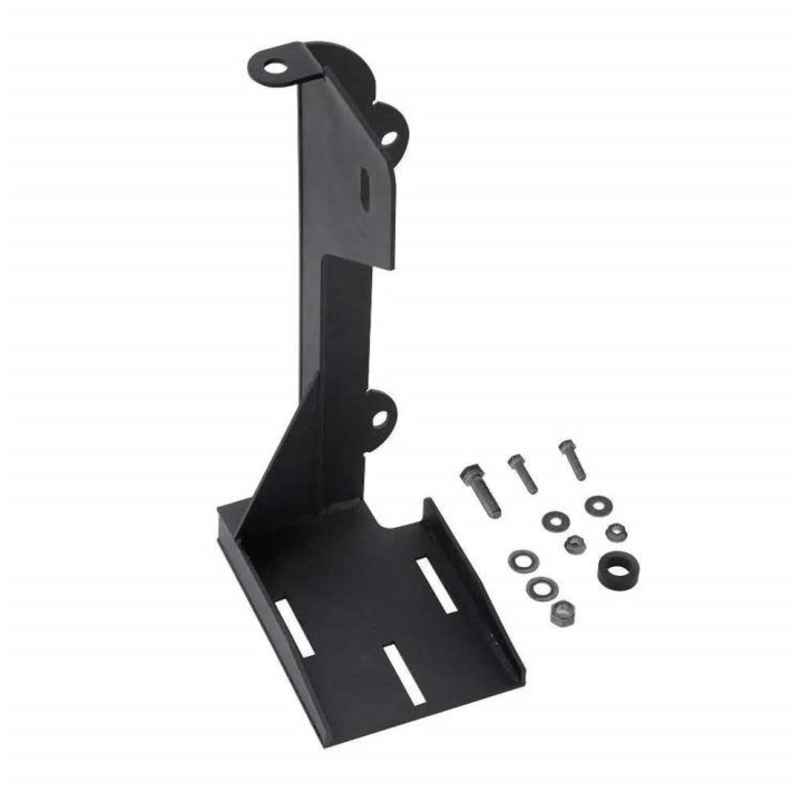 Trail Jack Mount, Smittybilt, Jeep Wrangler 2007 - 2018 - EDK.ro