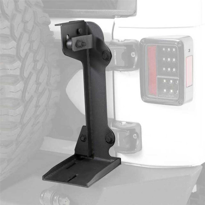 Trail Jack Mount, Smittybilt, Jeep Wrangler 2007 - 2018 - EDK.ro