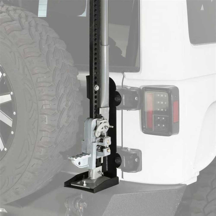 Trail Jack Mount, Smittybilt, Jeep Wrangler 2007 - 2018 - EDK.ro