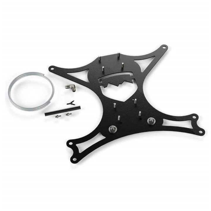 Kit de Montare Sub Șa pentru Compresor de Aer ARB, TeraFlex, Jeep Wrangler 2007 - 2018 - EDK.ro