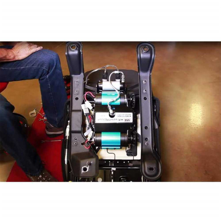 ARB Air Compressor Under Seat Mount Kit, TeraFlex, Jeep Wrangler 2007 - 2018 - EDK.ro
