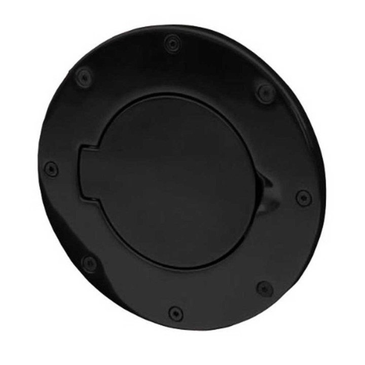 Gas Cover Aluminium Black, Smittybilt, Jeep Wrangler 2007 - 2018 - EDK.ro