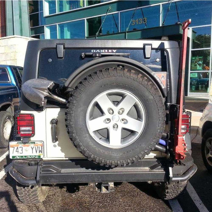 Recipient Combustibil, AEV Caddy, Jeep Wrangler 2007 - 2018 - EDK.ro