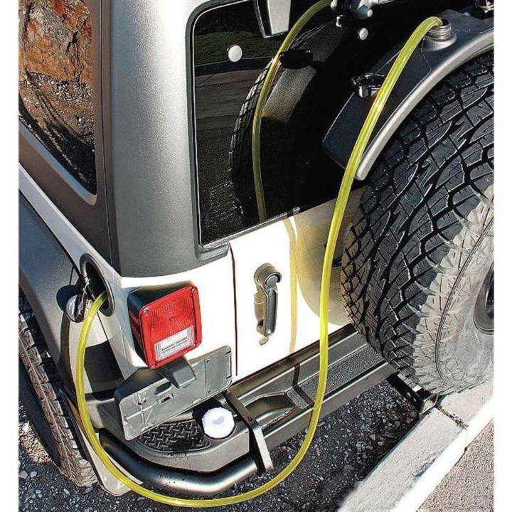 Recipient Combustibil, AEV Caddy, Jeep Wrangler 2007 - 2018 - EDK.ro