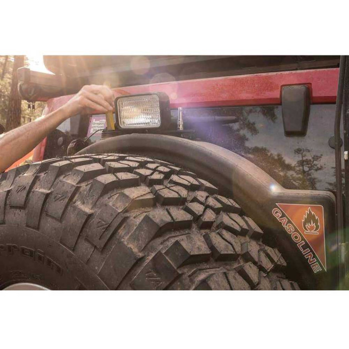 Recipient Combustibil, AEV Caddy, Jeep Wrangler 2007 - 2018 - EDK.ro