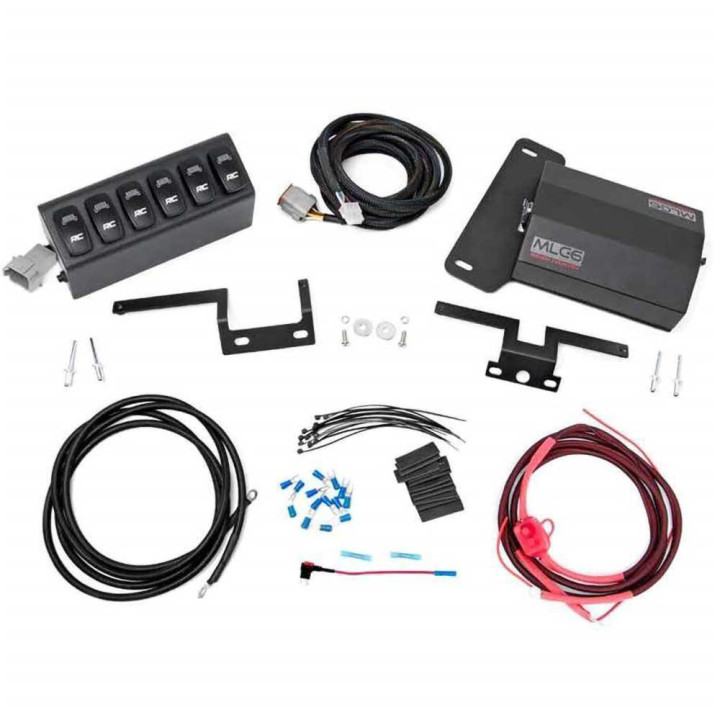 Controler de Lumină Multiplu MLC6, Rough Country, Jeep Wrangler 2007 - 2018 - EDK.ro
