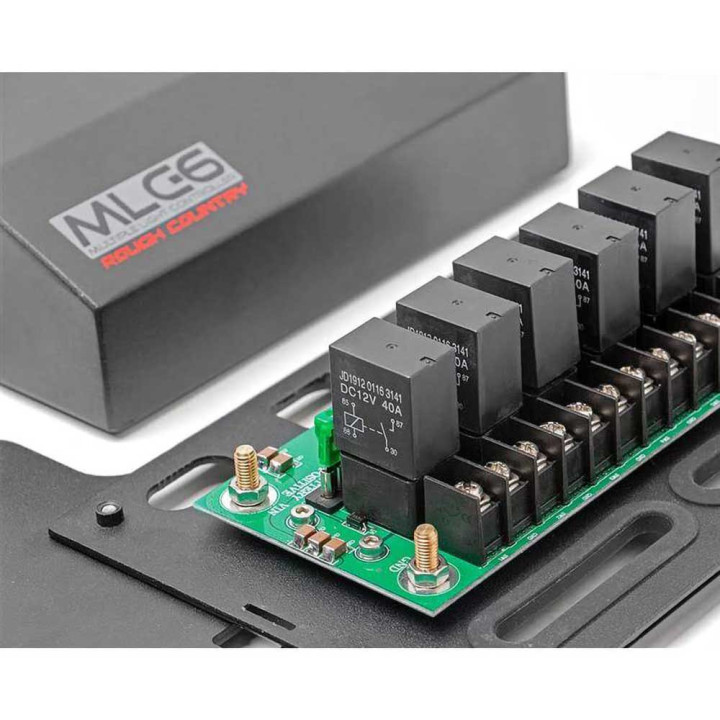 Multiple Light Controller MLC6, Rough Country, Jeep Wrangler 2007 - 2018 - EDK.ro