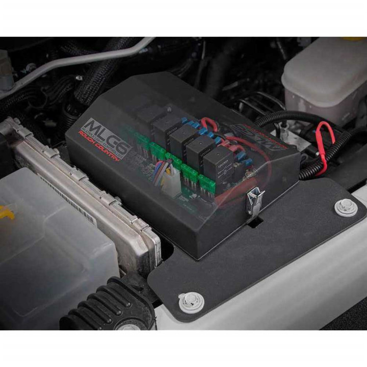 Controler de Lumină Multiplu MLC6, Rough Country, Jeep Wrangler 2007 - 2018 - EDK.ro