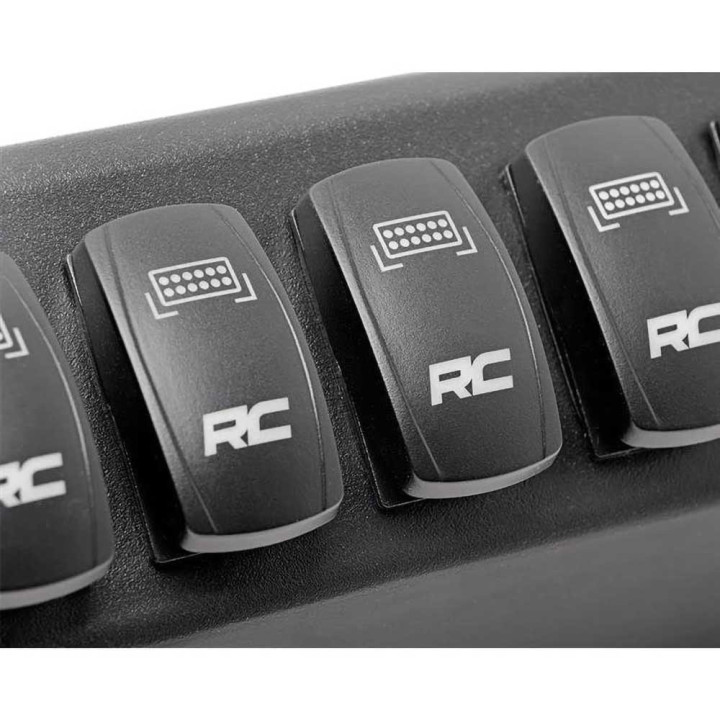 Multiple Light Controller MLC6, Rough Country, Jeep Wrangler 2007 - 2018 - EDK.ro