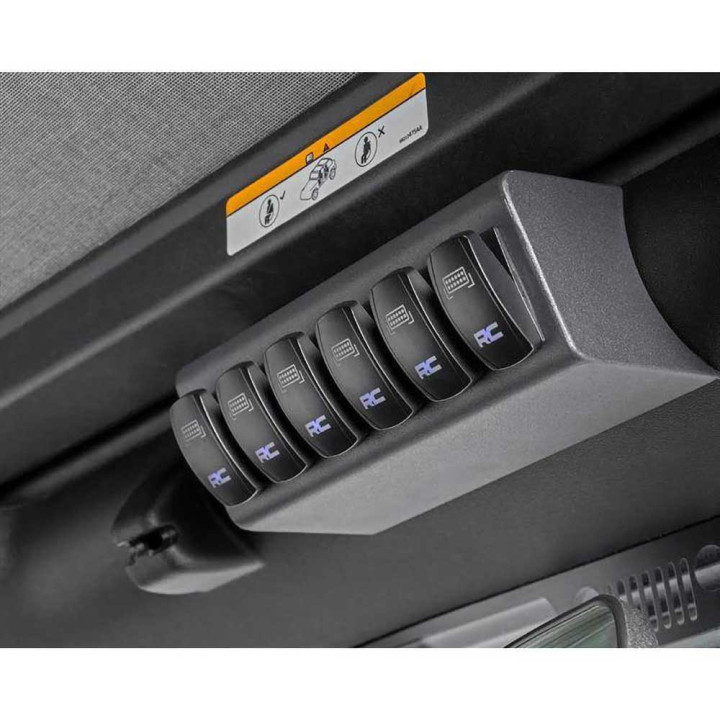 Multiple Light Controller MLC6, Rough Country, Jeep Wrangler 2007 - 2018 - EDK.ro