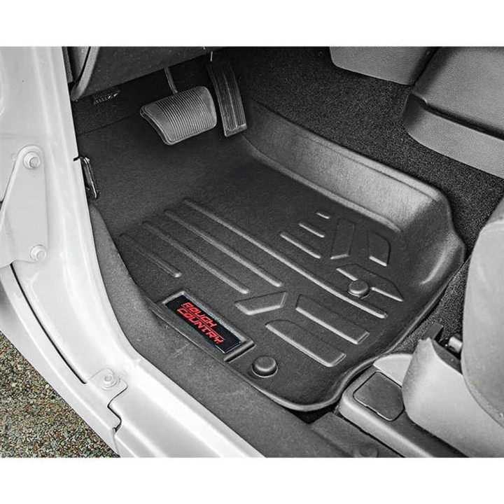 Covorașe Față și Spate, Rough Country, Jeep Wrangler 2007 - 2018 - EDK.ro