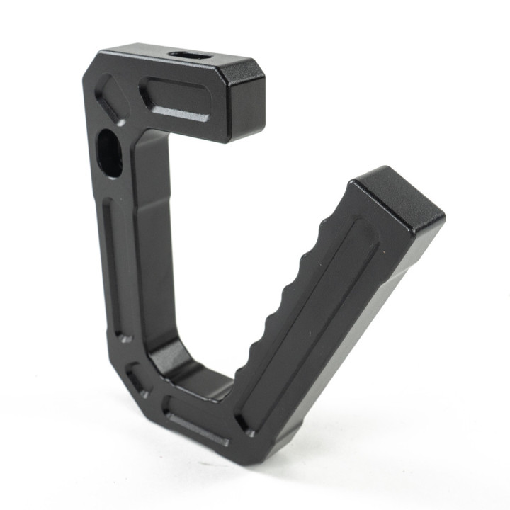 Mâner de Susținere Față și Spate din Aluminiu, OFD, Jeep Wrangler 2007 - 2018 - EDK.ro