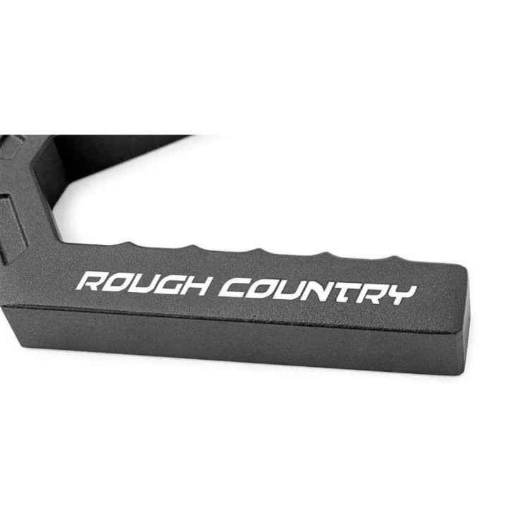 Mâner de Susținere Față și Spate din Aluminiu, Rough Country, Jeep Wrangler 2007 - 2018 - EDK.ro