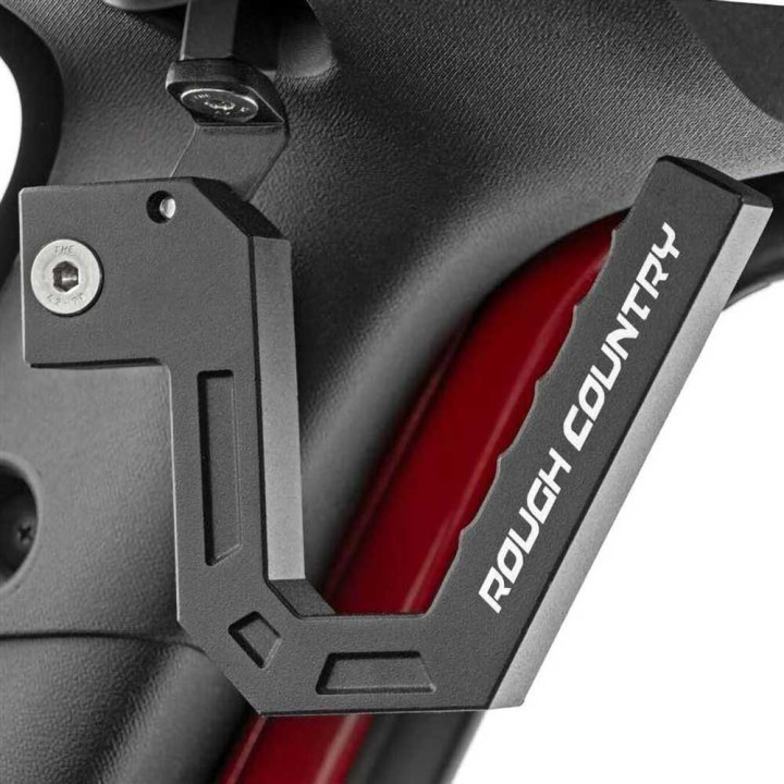 Mâner de Susținere Față și Spate din Aluminiu, Rough Country, Jeep Wrangler 2007 - 2018 - EDK.ro