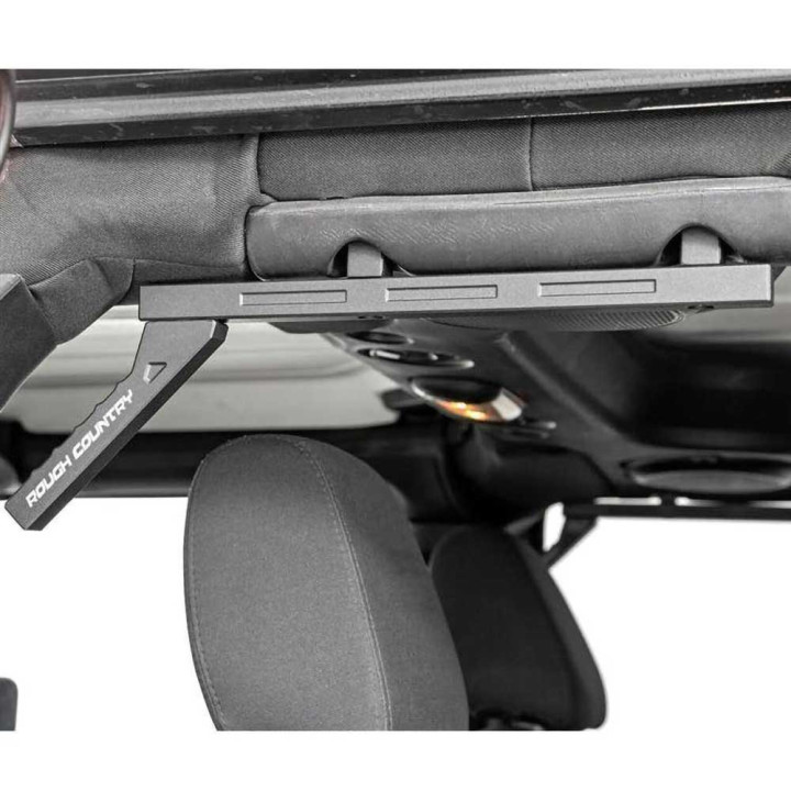 Mâner de Susținere Față și Spate din Aluminiu, Rough Country, Jeep Wrangler 2007 - 2018 - EDK.ro