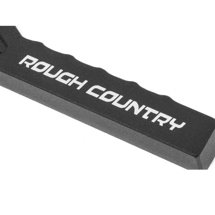 Front Grab Handle Aluminium, Rough Country, Jeep Wrangler 2007 - 2018 - EDK.ro