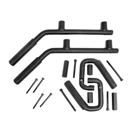 Mânere de Prindere Față și Spate din Oțel, Rough Country, Jeep Wrangler 2007 - 2018 - EDK.ro