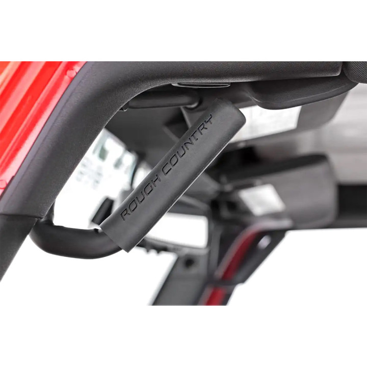 Front and Rear Grab Handles Steel, Rough Country, Jeep Wrangler 2007 - 2018 - EDK.ro