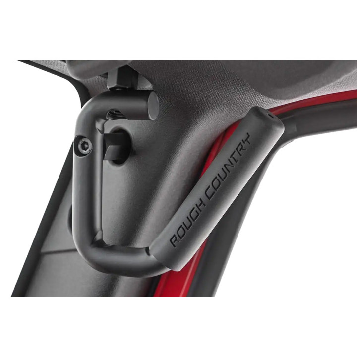 Front and Rear Grab Handles Steel, Rough Country, Jeep Wrangler 2007 - 2018 - EDK.ro