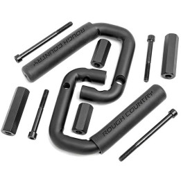 Grab Handles Steel Front, Rough Country, Jeep Wrangler 2007 - 2018 - EDK.ro