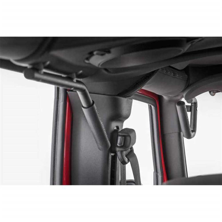Mânere Frontale din Oțel, Rough Country, Jeep Wrangler 2007 - 2018 - EDK.ro