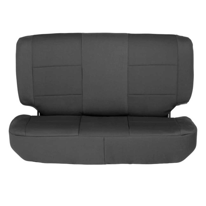 Huse de Scaun din Neopren Laterale Negre/centru Negru, Smittybilt, Jeep Wrangler 2007 - 2018 - EDK.ro