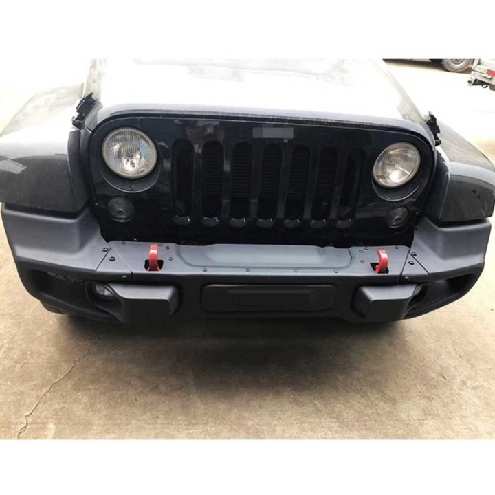 Off-Road Bullbar, OFD, Jeep Wrangler 2007 - 2018 - EDK.ro