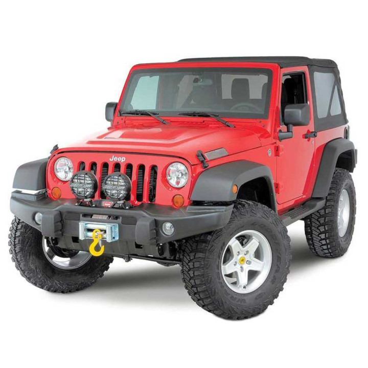 Bullbar Off-Road, AEV Tubless, Jeep Wrangler 2007 - 2018 - EDK.ro