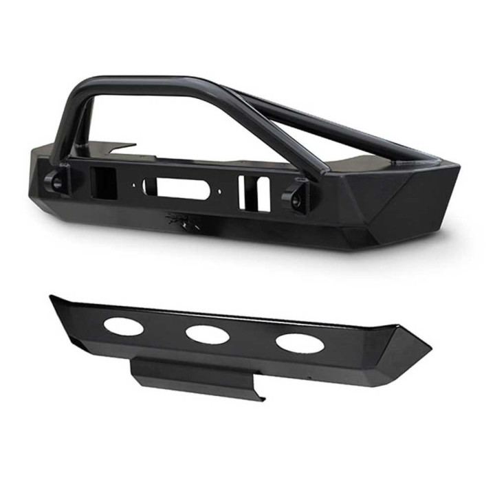 Bullbar Off-Road, Poison Spyder Bruizer, Jeep Wrangler 2007 - 2018 - EDK.ro